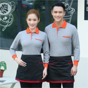 Langarm-Arbeitshemd mit Tasche