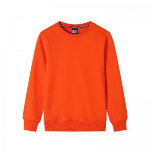 # 8011-Rundhals-Fleece-Sweatshirt