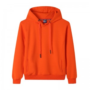 # 8025-LightWeight Fleece-Kapuzenpullover