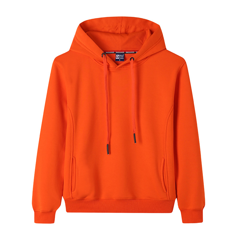 # 8025-LightWeight Fleece-Kapuzenpullover