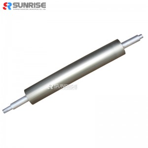 Meistverkaufte Aluminium-Führungsrolle zum Bedrucken von Unwiding-Maschinen