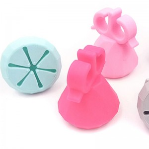 Silikon-Nagellack-Flaschendeckel