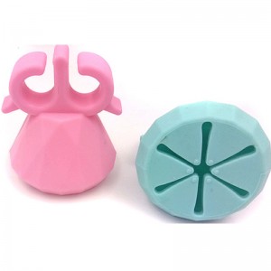 Silikon-Nagellack-Flaschendeckel