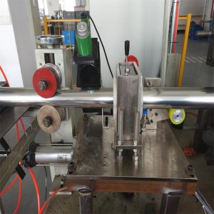 Online-Wirbelstromprüfsystem für gerade geschweißte Edelstahlrohre ECN1002 / EFN1002