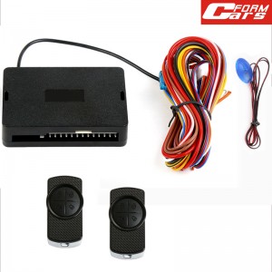 autotürschloss und -entriegelung mit schlüsselloser fernbedienung