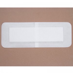 Wundklebende Wundauflage