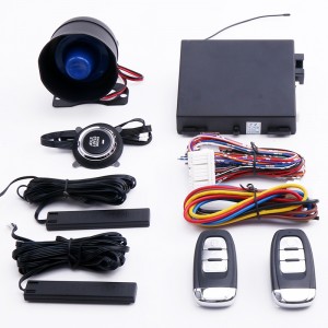 PKE Keyless Entry RFID Auto Lock \u0026 Unlock im Auto Alarm Starter