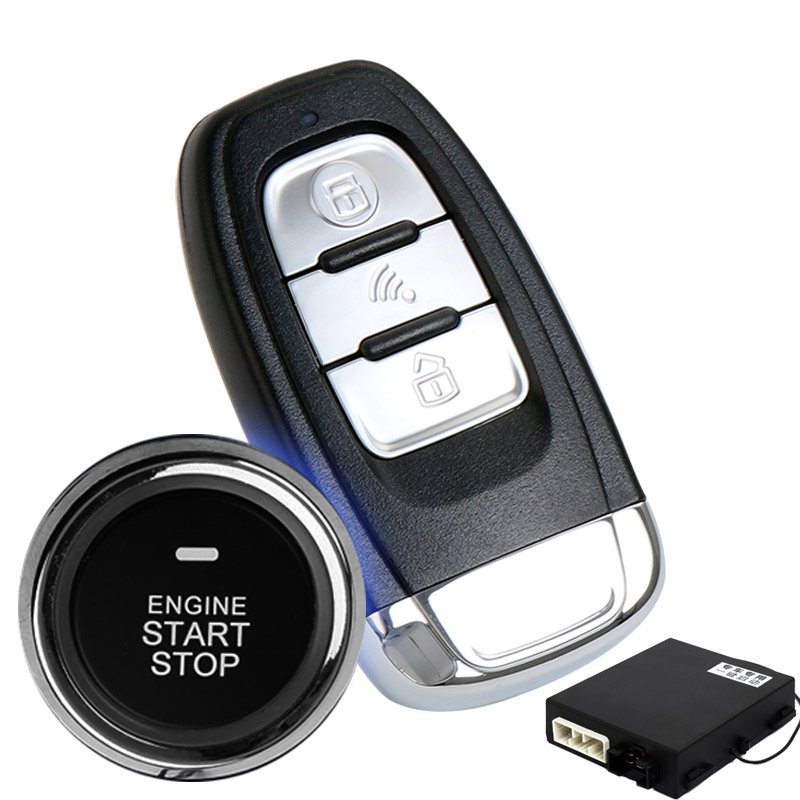 PKE Keyless Entry RFID Auto Lock u0026 Unlock im Auto Alarm Starter