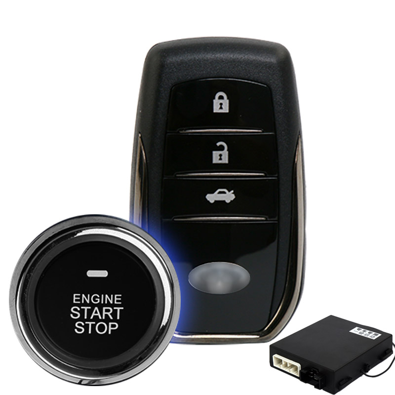 Passive Keyless Entry Auto Alarm Zündung Toyota Remote Controller
