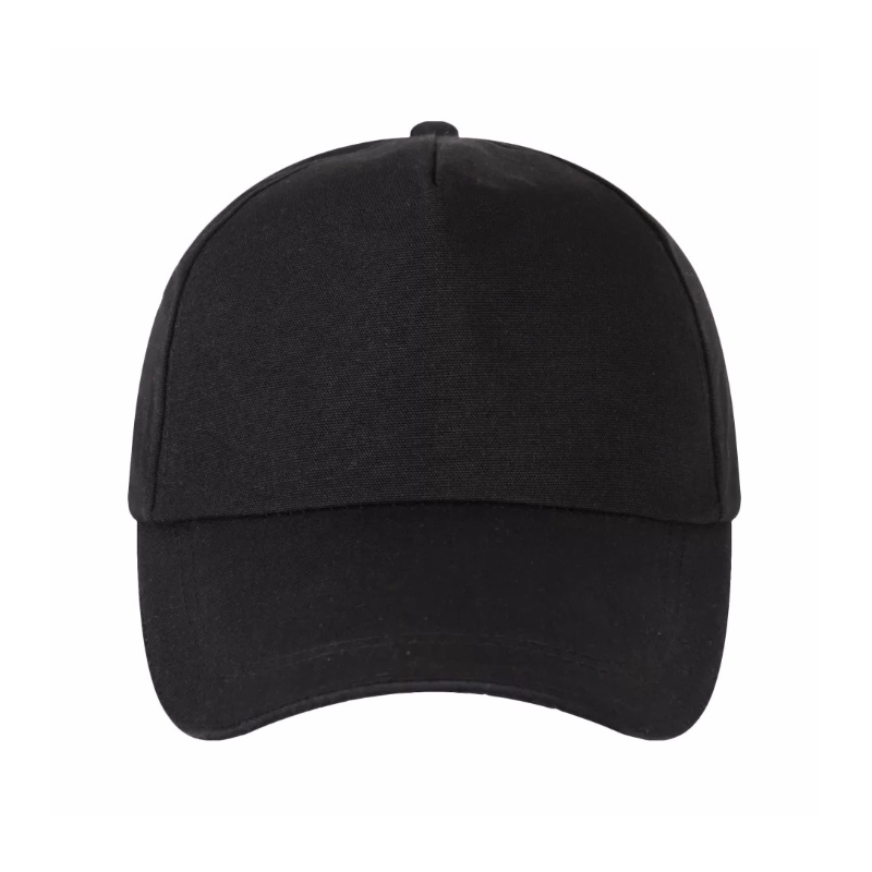 # 2019006C-5 Panels Cotton Canvas Baseball Cap