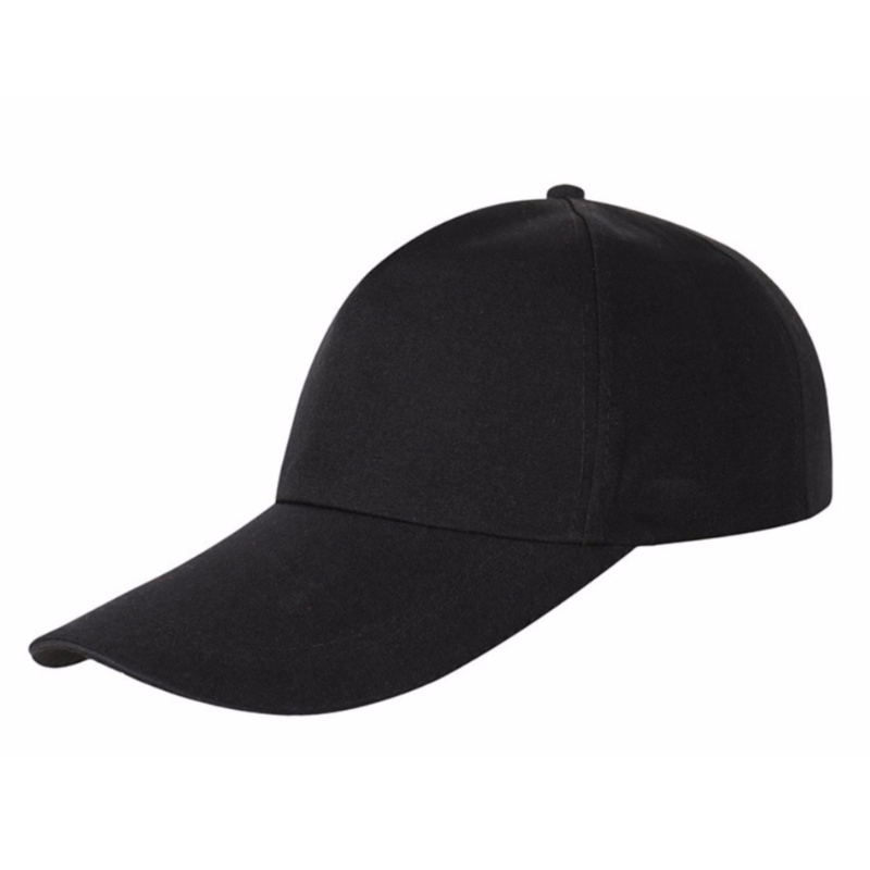 # 2019006C-5 Panels Cotton Canvas Baseball Cap