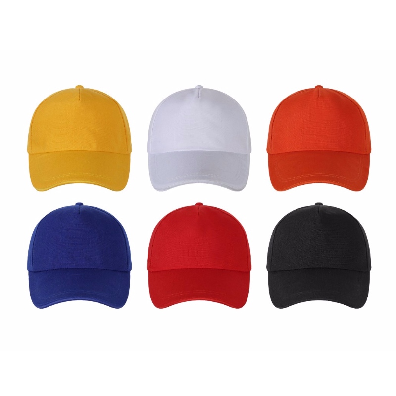 # 2019006C-5 Panels Cotton Canvas Baseball Cap