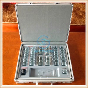 Versuchslinsenset-158pcs Metallring