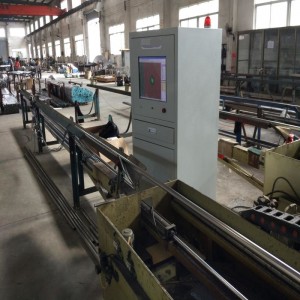 Online-Wirbelstromprüfsystem für gerade geschweißte Edelstahlrohre ECN1002 / EFN1002