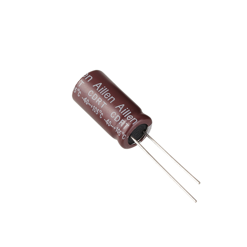 CDRT Plug-in Aluminium-Elektrolytkondensator