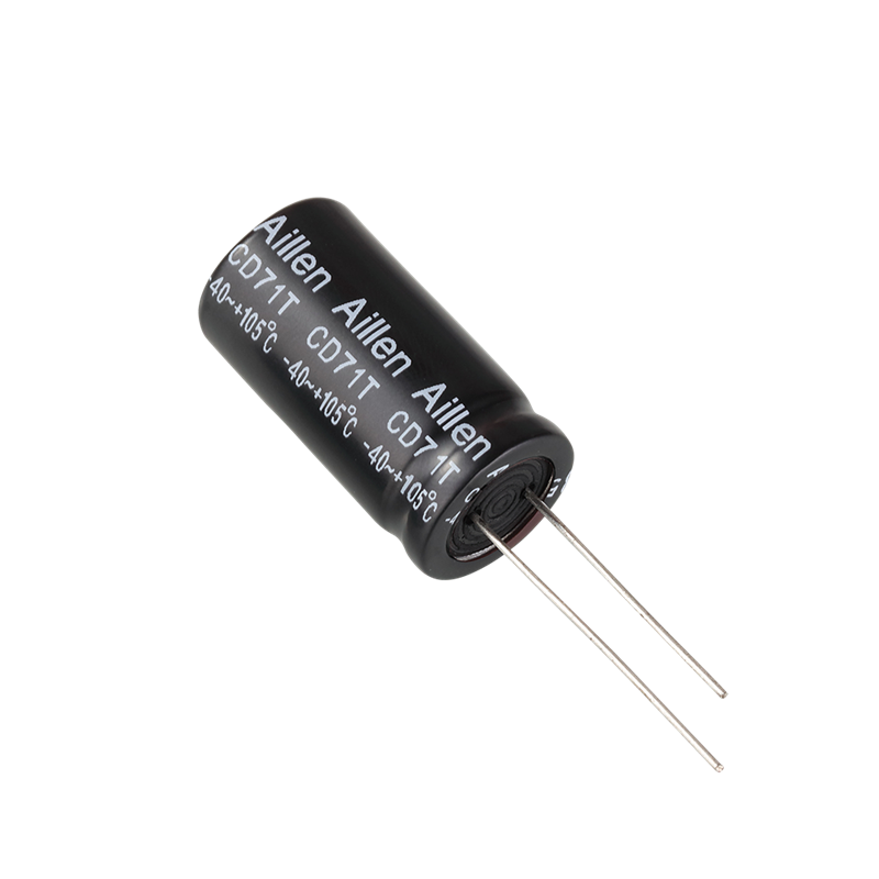 CD71T Plug-in-Elektrolytkondensator aus Aluminium