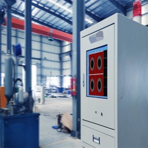 Online-Wirbelstromprüfsystem für die kombinierte Ziehmaschine ECN8002