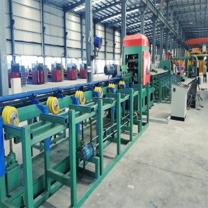 Online-Wirbelstromprüfsystem für die kombinierte Ziehmaschine ECN8002