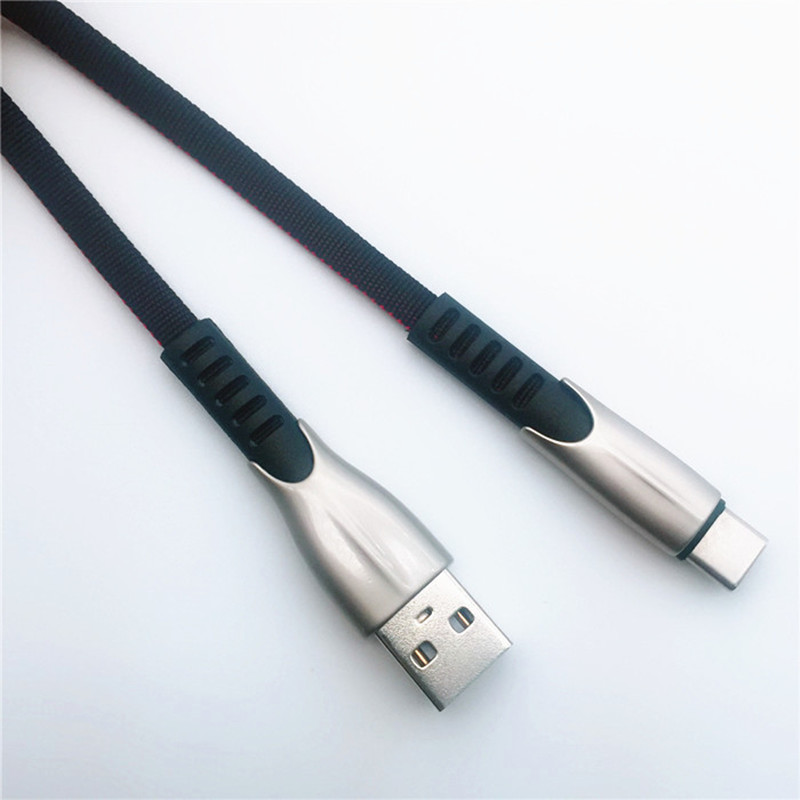 KPS-1001CB Hochwertiges 3ft starkes c-Typ USB-Lade- und Synchronisationskabel