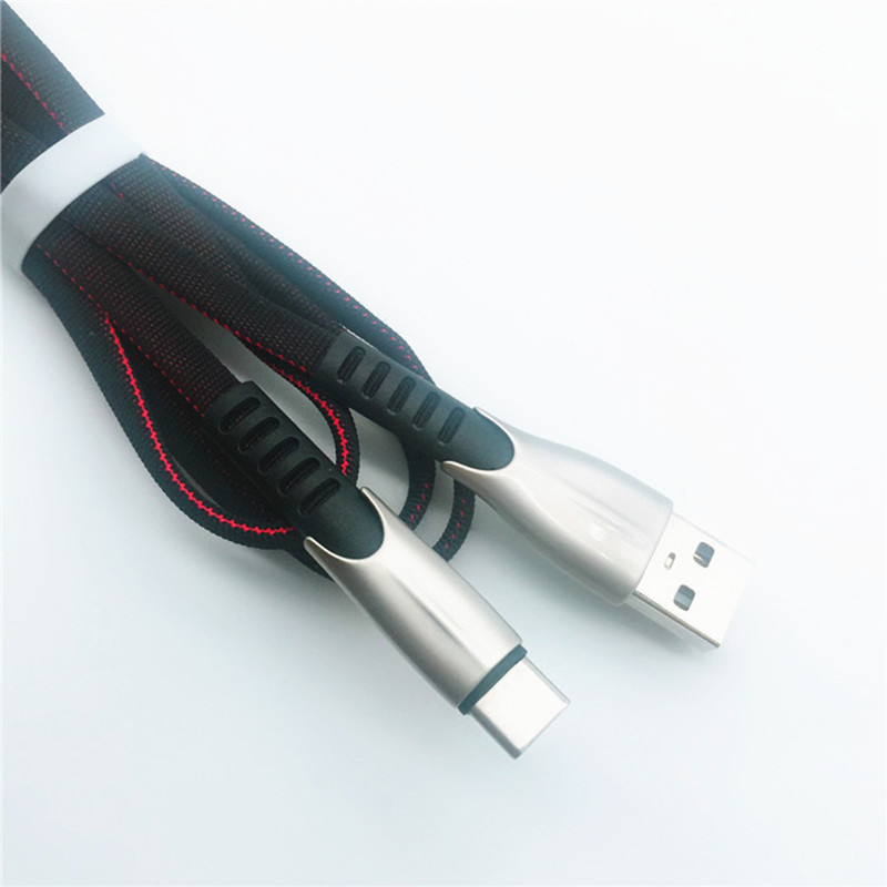 KPS-1001CB Hochwertiges 3ft starkes c-Typ USB-Lade- und Synchronisationskabel