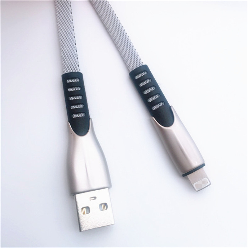 KPS-1001CB 8PIN Wholesale 1m starkes schnelles Aufladen USB 2.0 8pin aufladen und Synchronisierungskabel