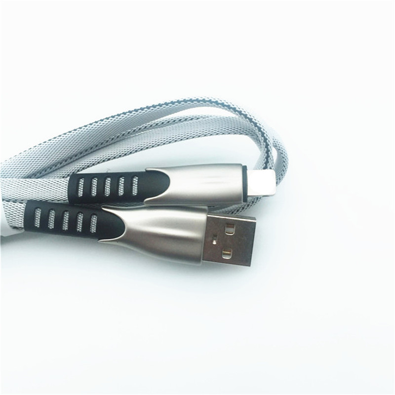 KPS-1001CB 8PIN Wholesale 1m starkes schnelles Aufladen USB 2.0 8pin aufladen und Synchronisierungskabel