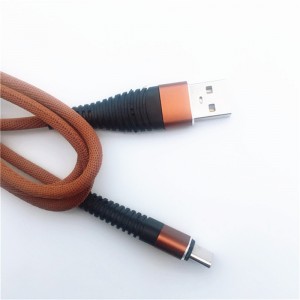 KPS-1003CB TYP C Kundenspezifisches meistverkauftes 1 m USB 2.0 Hochgeschwindigkeits-Ladekabel vom Typ c