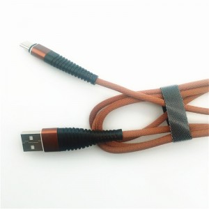 KPS-1003CB TYP C Kundenspezifisches meistverkauftes 1 m USB 2.0 Hochgeschwindigkeits-Ladekabel vom Typ c