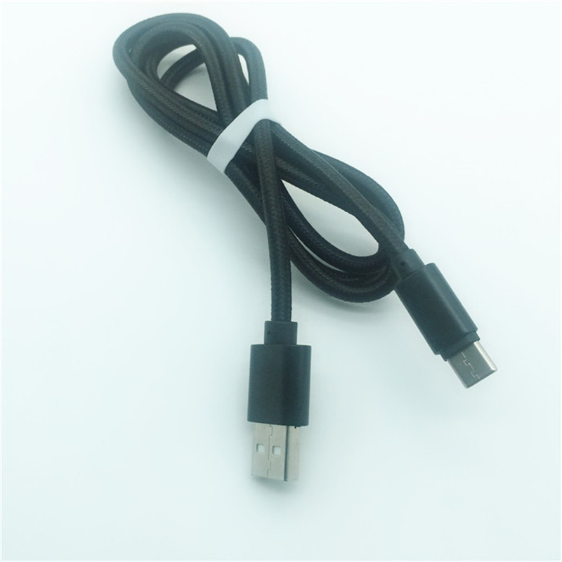 Kps-1005cb micro 3ft od4.5mm micro flexible schnellladegerät usb kabel für android handy