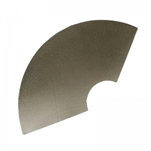 1 Mikron gesintertes Edelstahlfiltergewebe