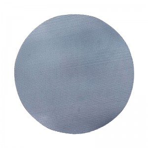 1 Mikron gesintertes Edelstahlfiltergewebe