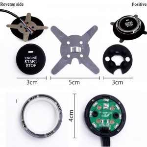 Druckknopf Auto Motor Start Stop