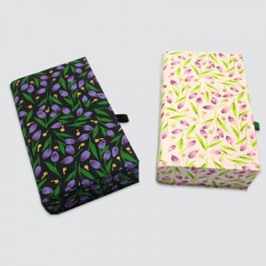 Einfache Zug-Fach-Art kundengebundene Geschenk-Kleidungs-Nahrungsmittelkosmetik-Geschenkbox