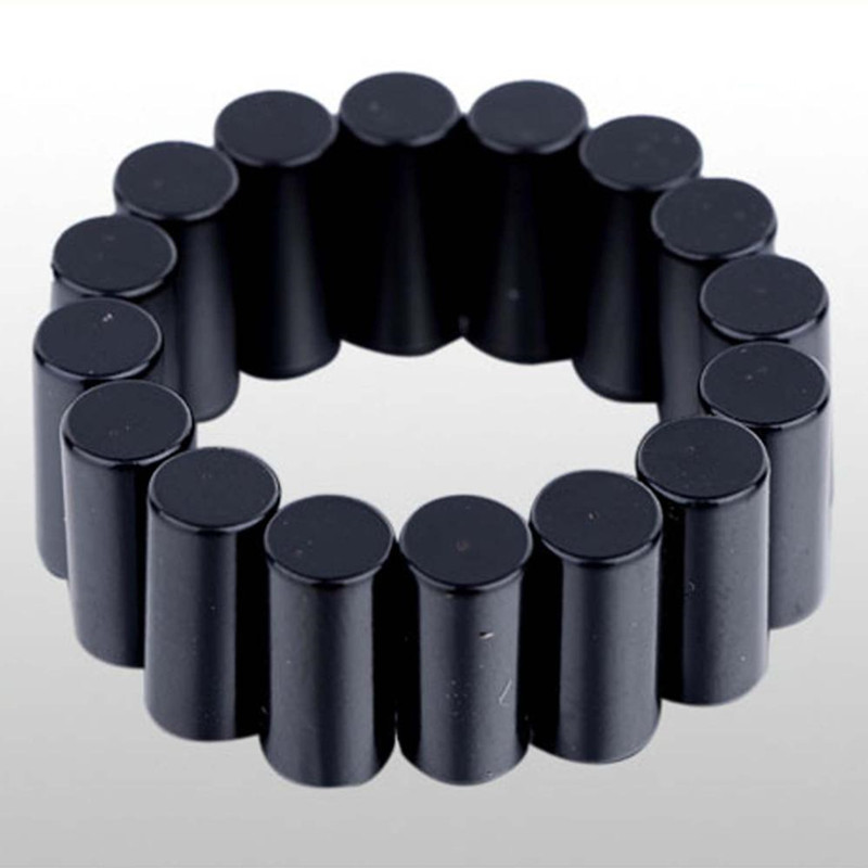 Epoxidbeschichteter schwarzer Neodym-Röhrenmagnet