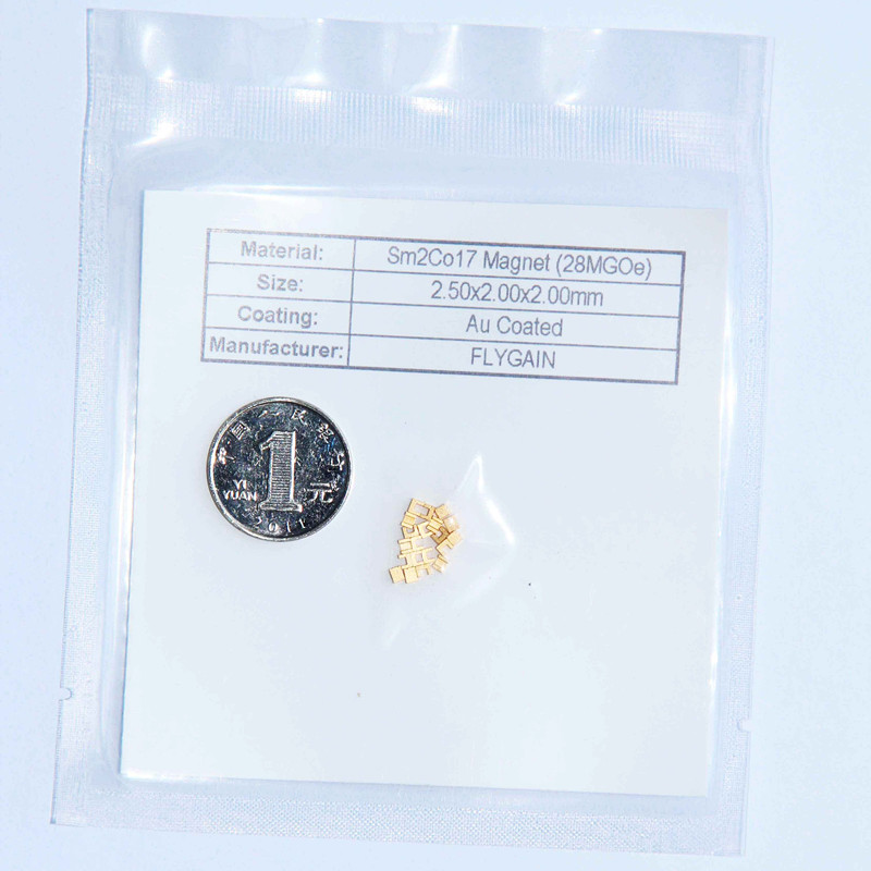 Micro Precision SMCO kleiner Magnet