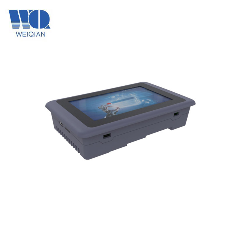 4,3-Zoll-Touchscreen-Industriemonitor WinCE-Industrie-Panel-Computer