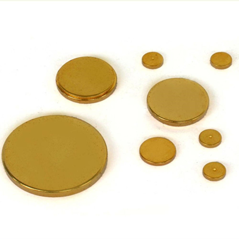 Hochwertiger goldfarbener Neodym-Permanentmagnet