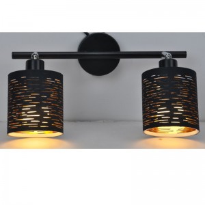 spot light-2LT mit lasergeschnittenem Stoffschirm