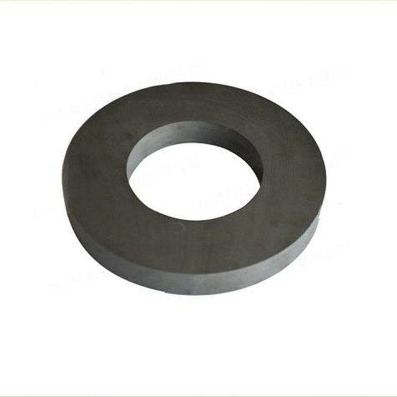 Günstigen preis keramik ring ferrit magnet für lautsprecher