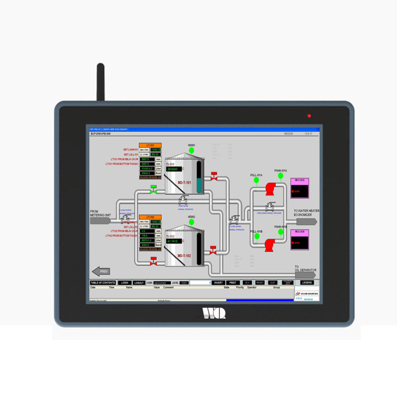 10,4-Zoll-All-in-One-Industrie-Touchpanel-Computer Tablet Mini-PC