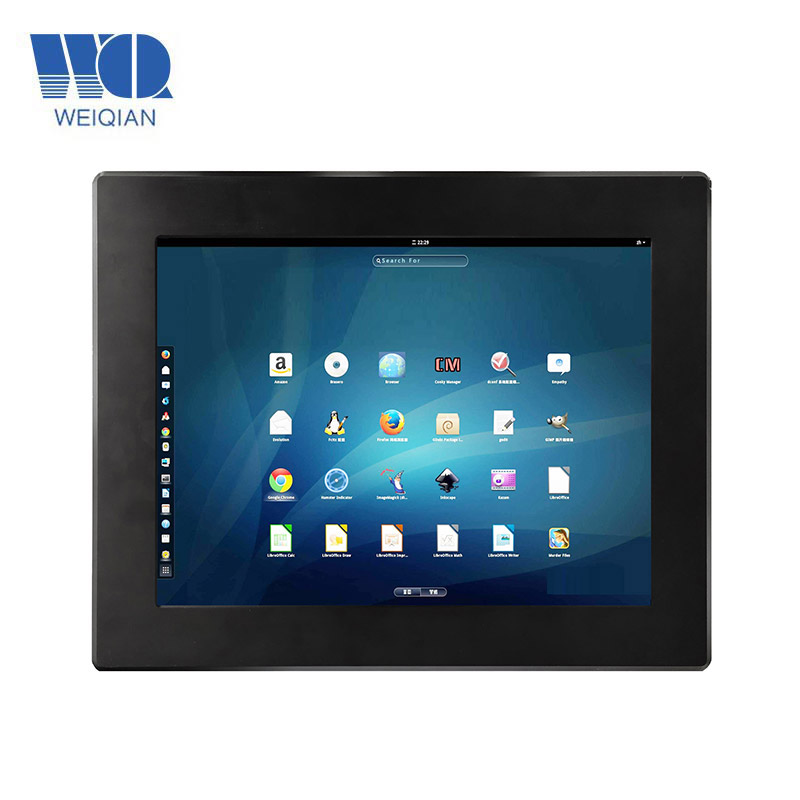 12-Zoll-WinCE-Industrietablet-Computer Touchscreen-Monitor Industrielle Verwendung