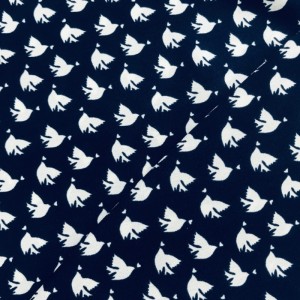 Gesponnener Chiffon- Kleidpunkt druckte Kleidungsgewebegroßverkauf