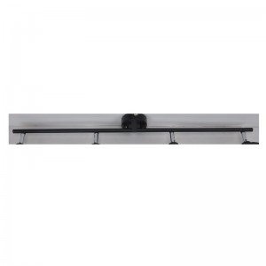 spot light-4LT mit lasergeschnittenem Stoffschirm