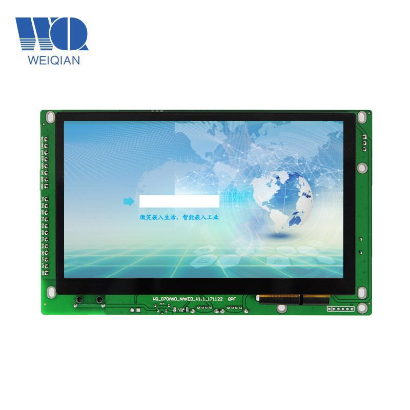 7 Zoll Embedded Industrie Panel PC Lüfterloser Tablet PC Computer Touchscreen Industriemonitor