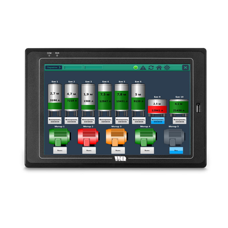 All-in-One-PC mit Touchscreen 10,1-Zoll-Android-Industrie-Panel-Computer