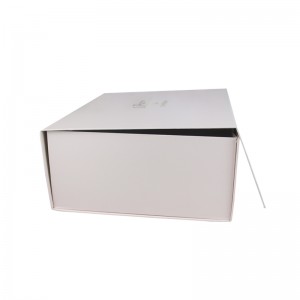 Kundenspezifische Luxusbuch-Form-Magnet-Geschenkbox für die kosmetische Verpackung