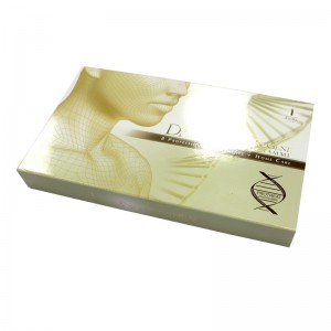 Geschenkbox in Buchform für Kosmetikverpackungen