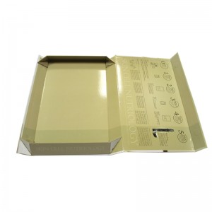 Geschenkbox in Buchform für Kosmetikverpackungen