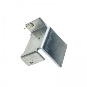 China Lieferant Metal Stamping Fabrication Kühlkörper Aluminium