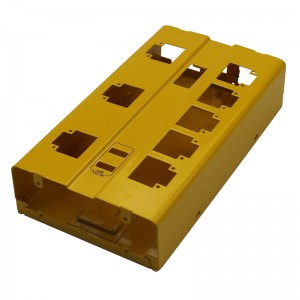 Kundenspezifisches Blech, das Shell-Kasten stempelt